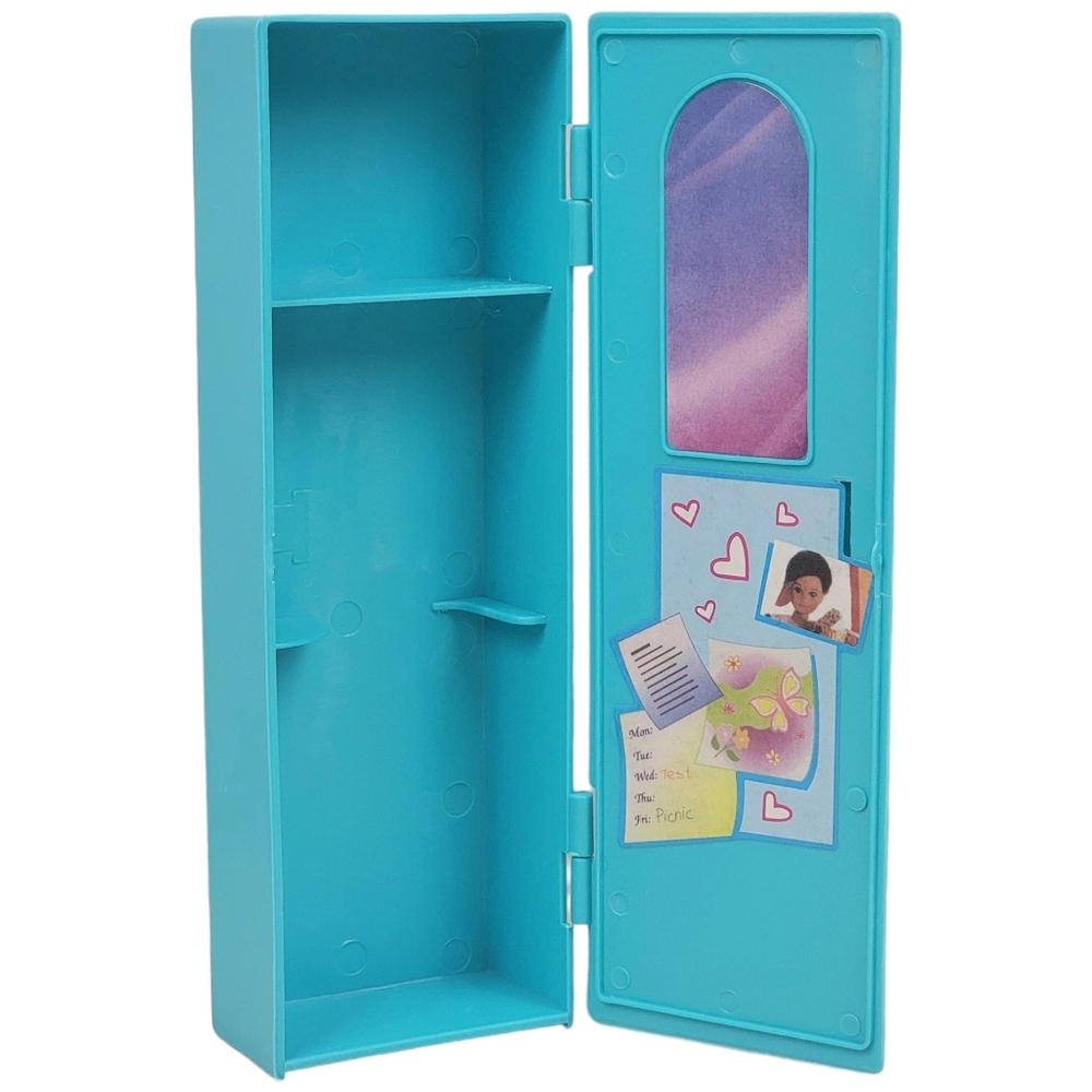 Vinatge Barbie Locker